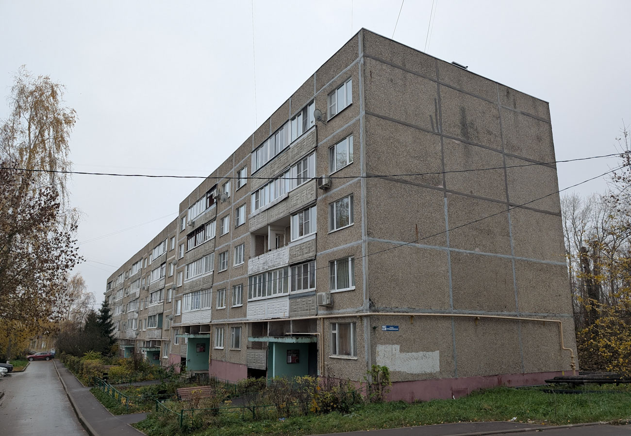 Подольск, Плещеевская улица, 56В