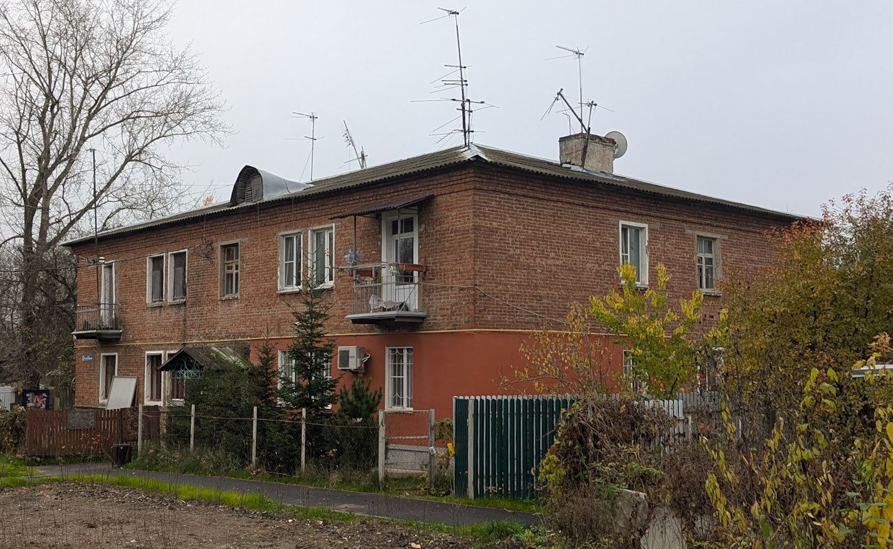 Подольск, 1-й Суворовский тупик, 1