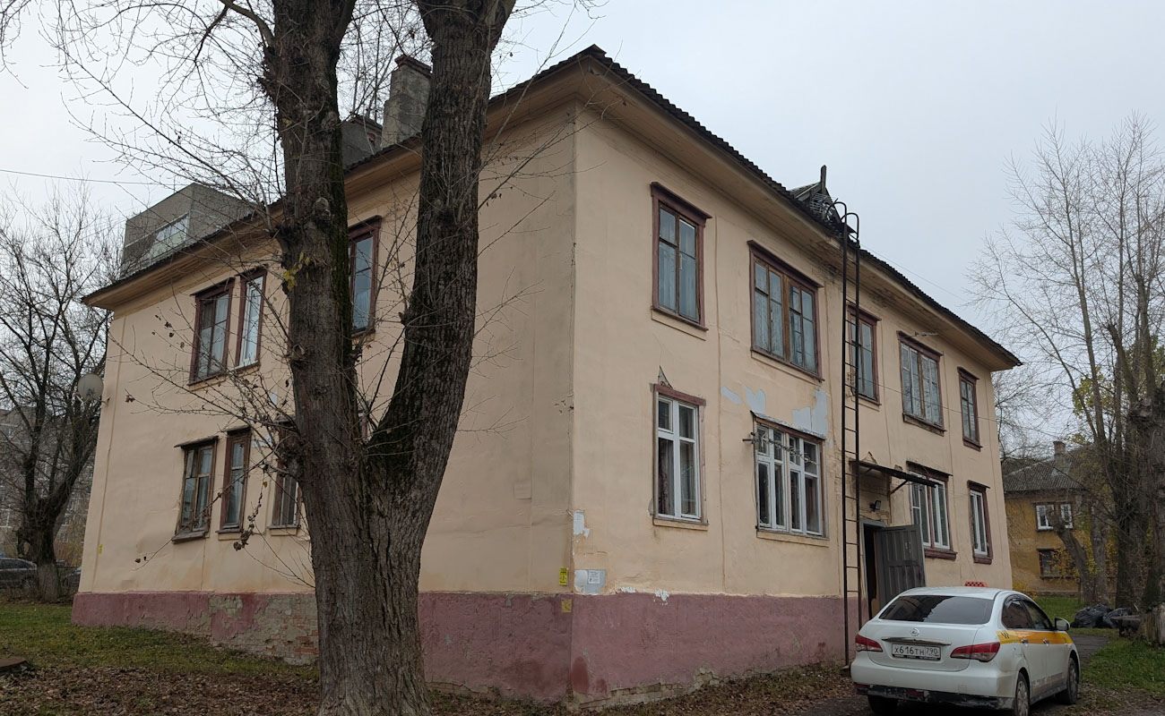 Podolsk, Плещеевская улица, 39