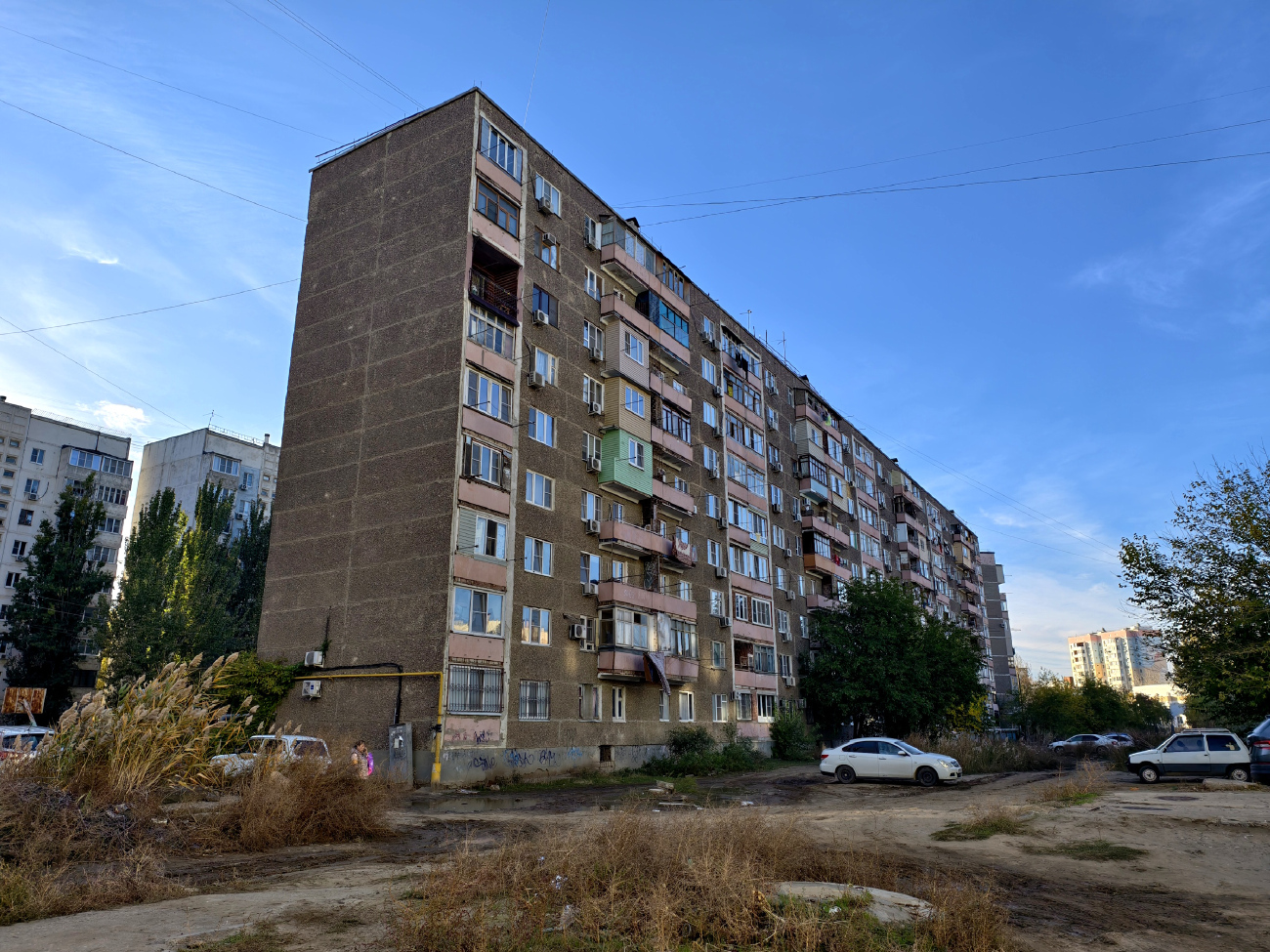 Астрахань, Улица Аксакова, 8 корп. 2