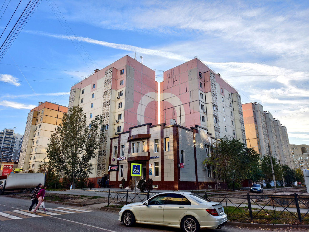 Астрахань, Жилая улица, 8 корп. 1