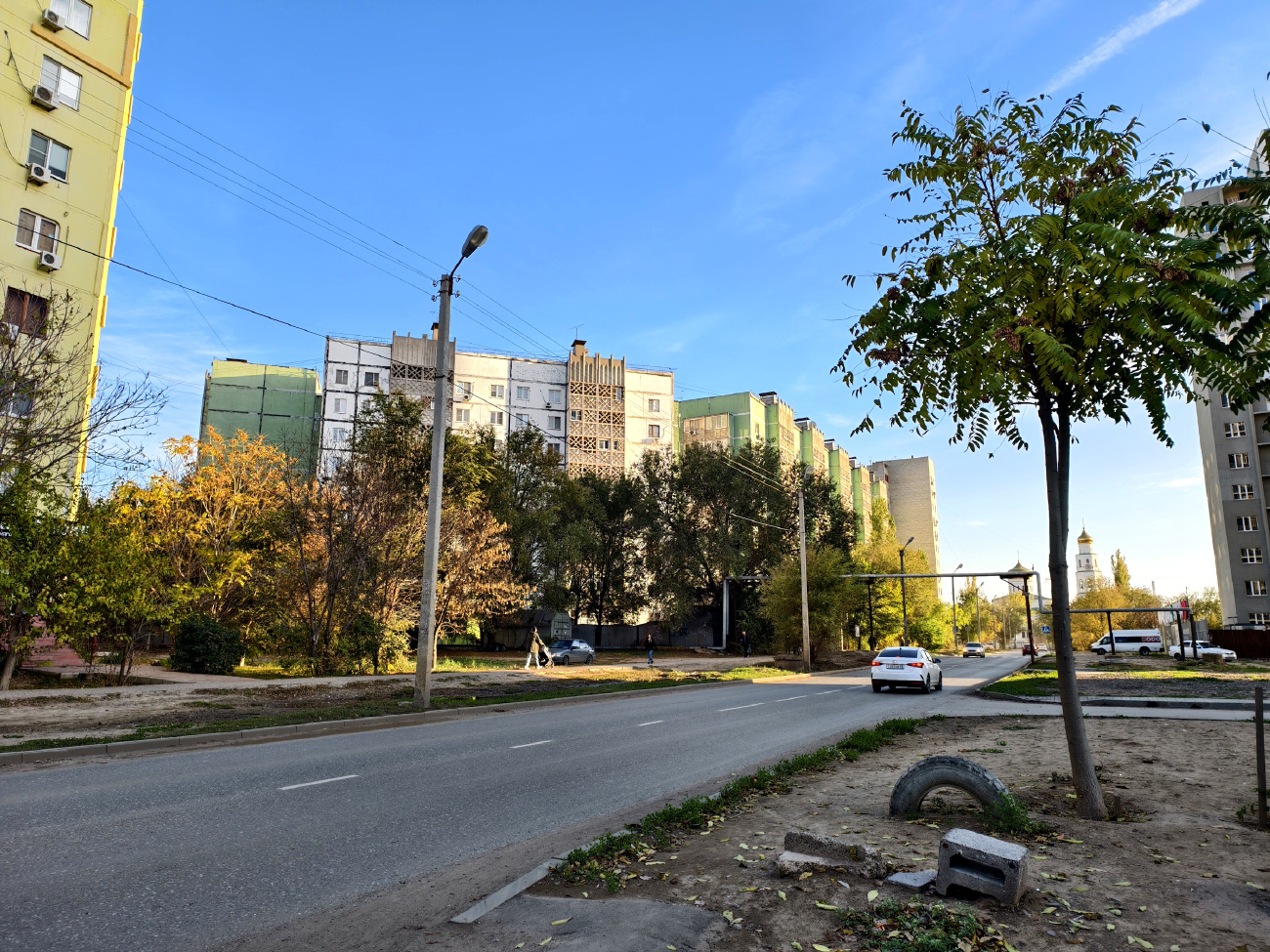 Астрахань, Жилая улица, 3; Жилая улица, 5