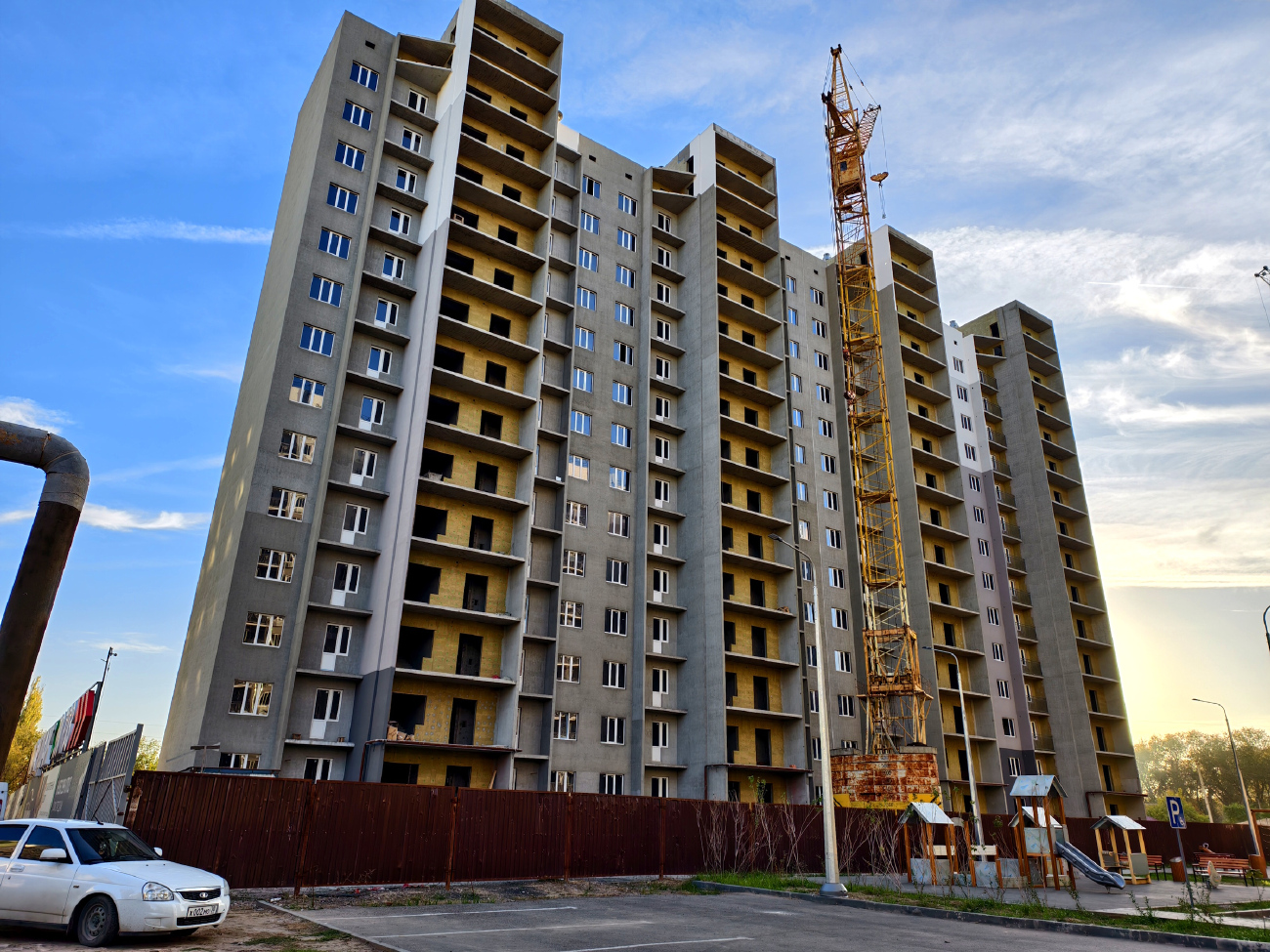 Астрахань, Жилая улица, 4 корп. 1