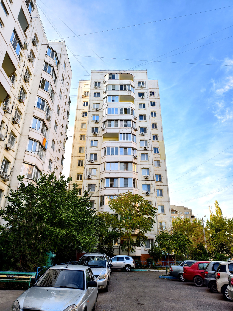 Астрахань, Жилая улица, 6 корп. 1