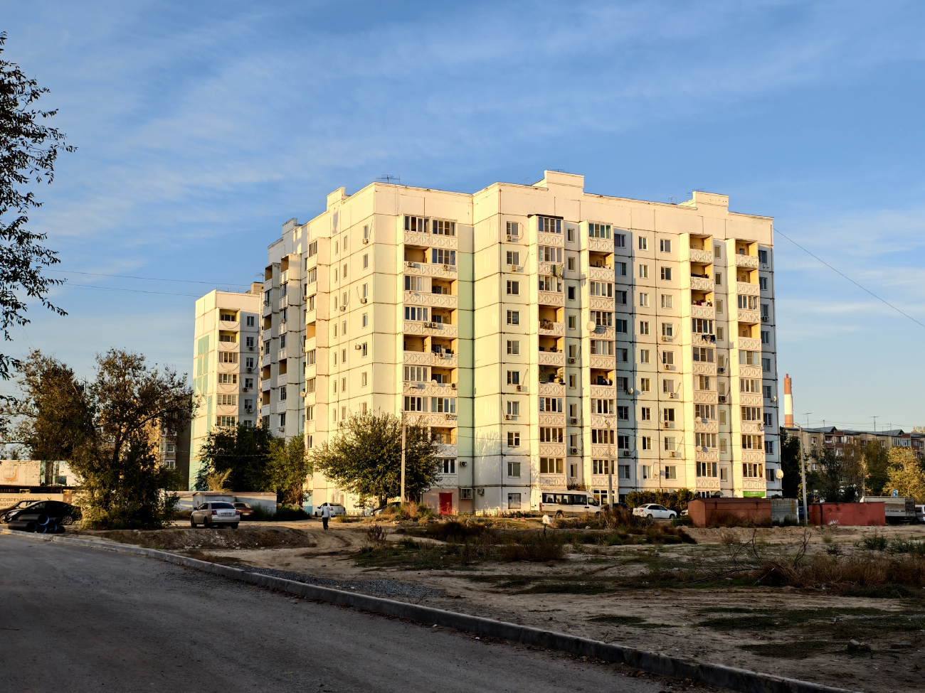 Астрахань, Бульварная улица, 7 корп. 3