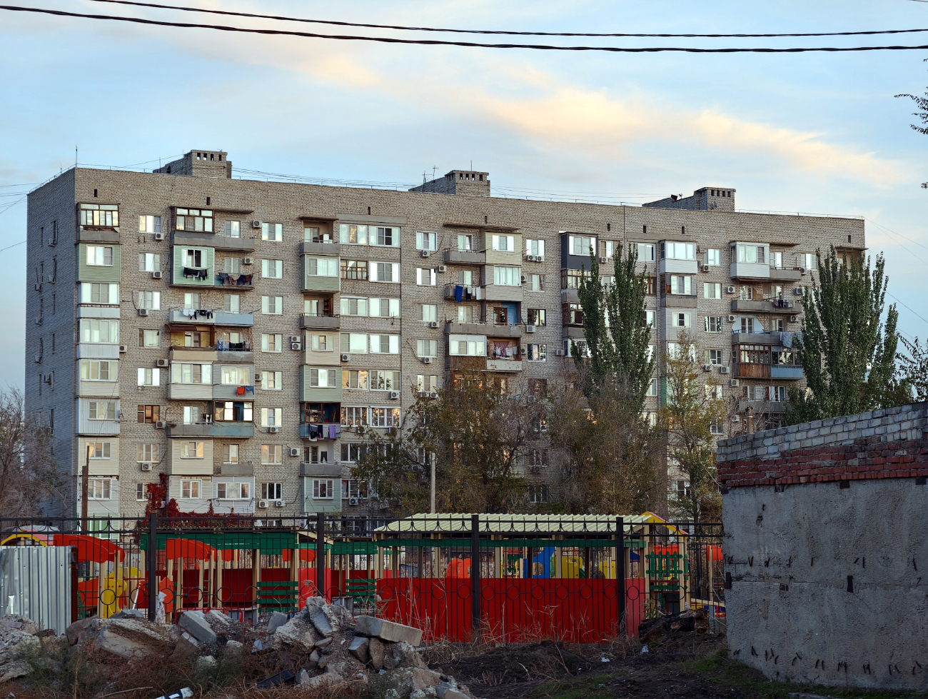 Астрахань, 8-я Железнодорожная улица, 59 корп. 3