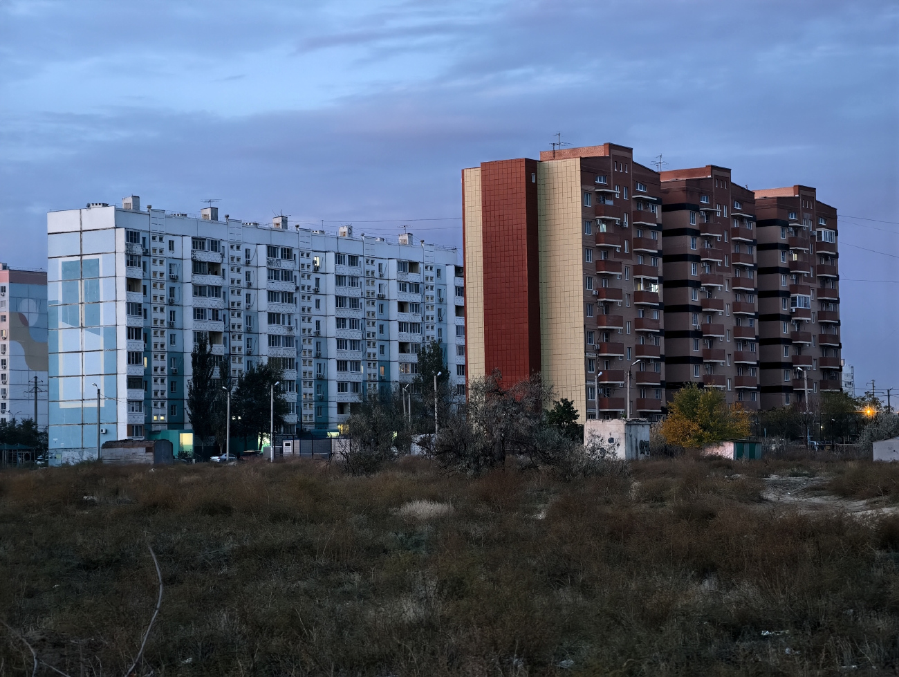 Астрахань, Энергетическая улица, 13 корп. 3; Бульварная улица, 15