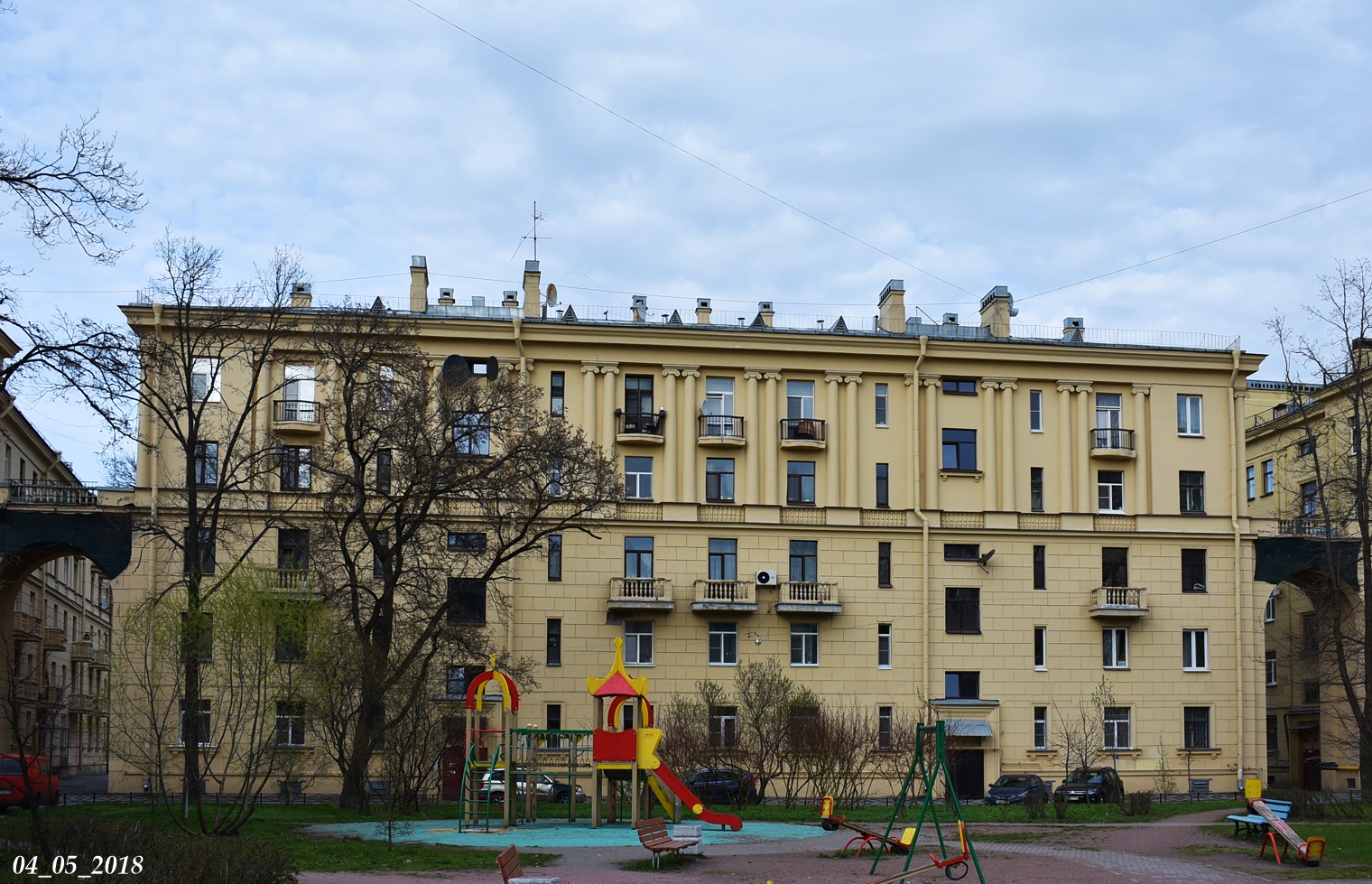 Санкт-Петербург, Улица Зайцева, 8 корп. 2