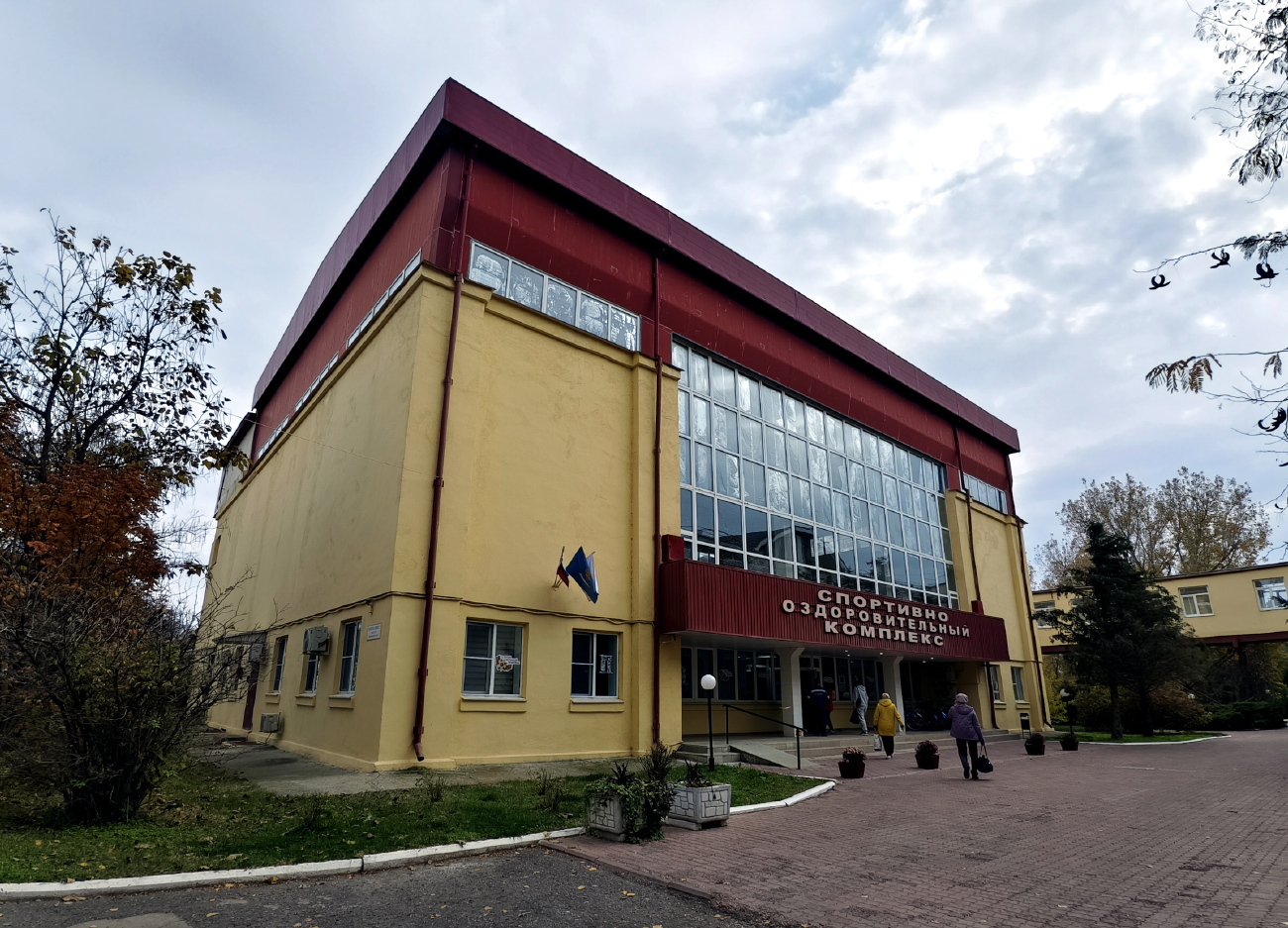 Тинаки 2-е, Санаторная улица, 7А стр. 6. Тинаки 2-е — Санаторно - Реабилитационный центр "Тинаки"