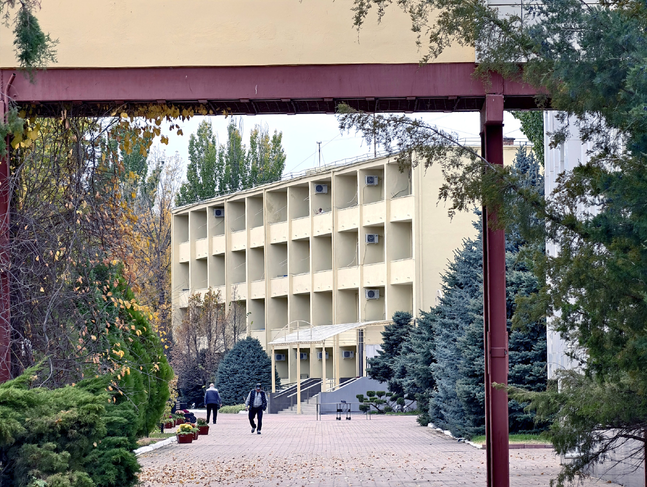 Тинаки 2-е, Санаторная улица, 7А стр. 20. Тинаки 2-е — Санаторно - Реабилитационный центр "Тинаки"