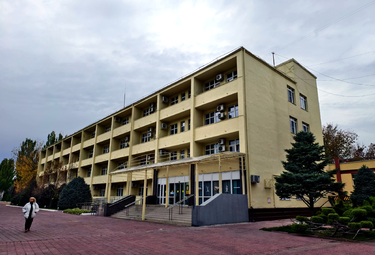 Тинаки 2-е, Санаторная улица, 7А стр. 20. Тинаки 2-е — Санаторно - Реабилитационный центр "Тинаки"