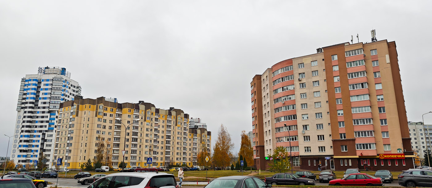 Минск, Улица 50 лет Победы, 18; Улица 50 лет Победы, 8