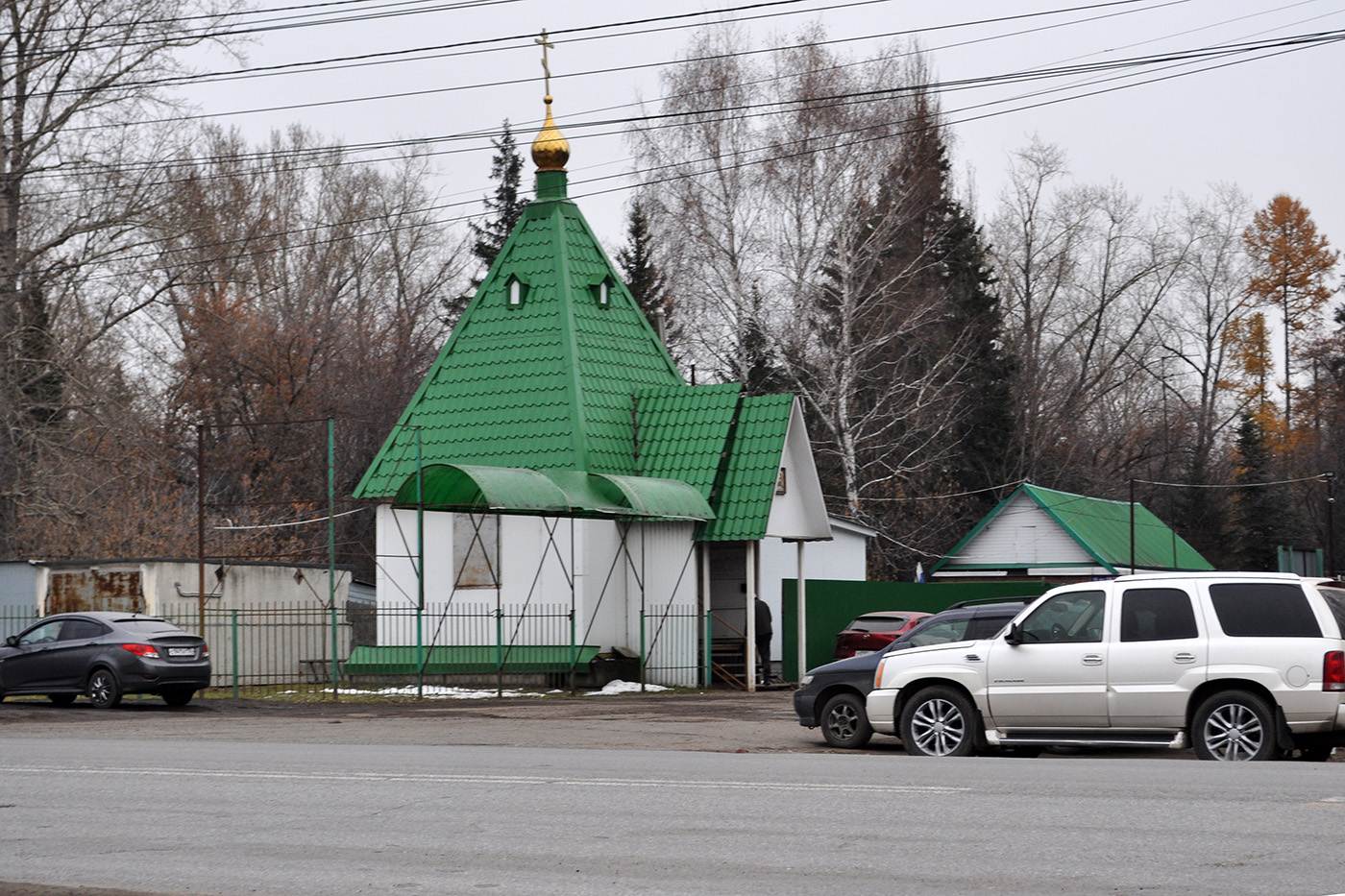 Омск, Улица 10 лет Октября, 208а/1