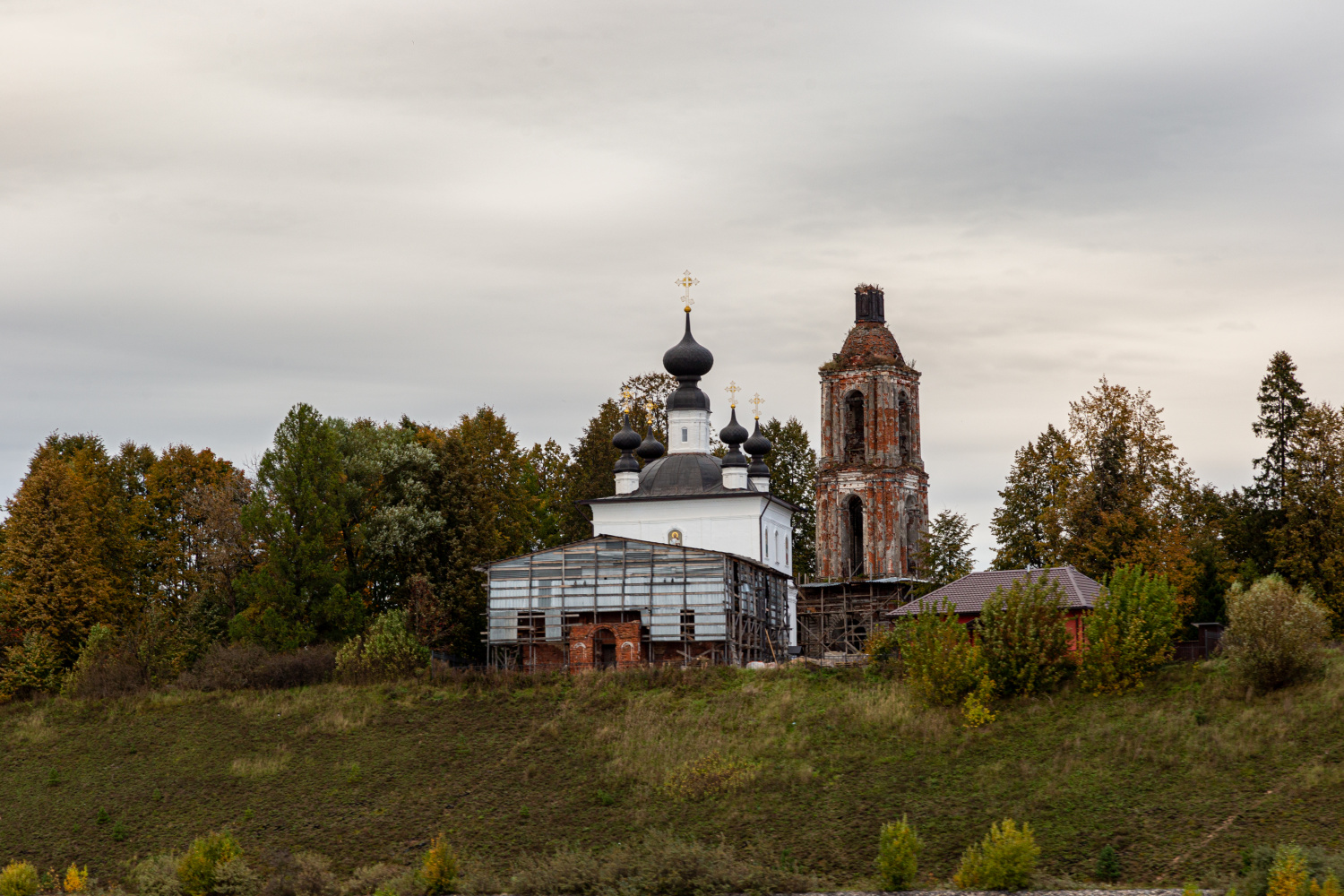 Рыбинский район, прочие н.п., д. Городок