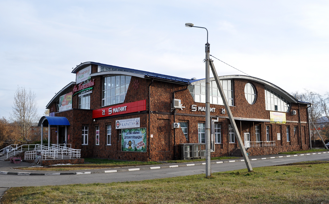 Омск, 2-я Поселковая улица, 55 корп. 1