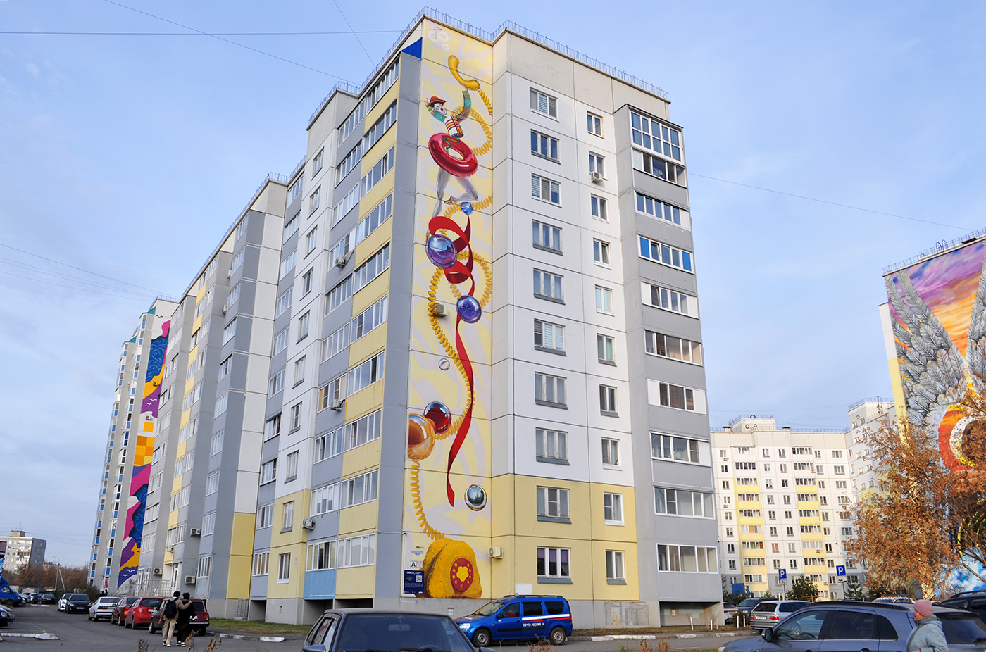 Omsk, 2-я Поселковая улица, 18
