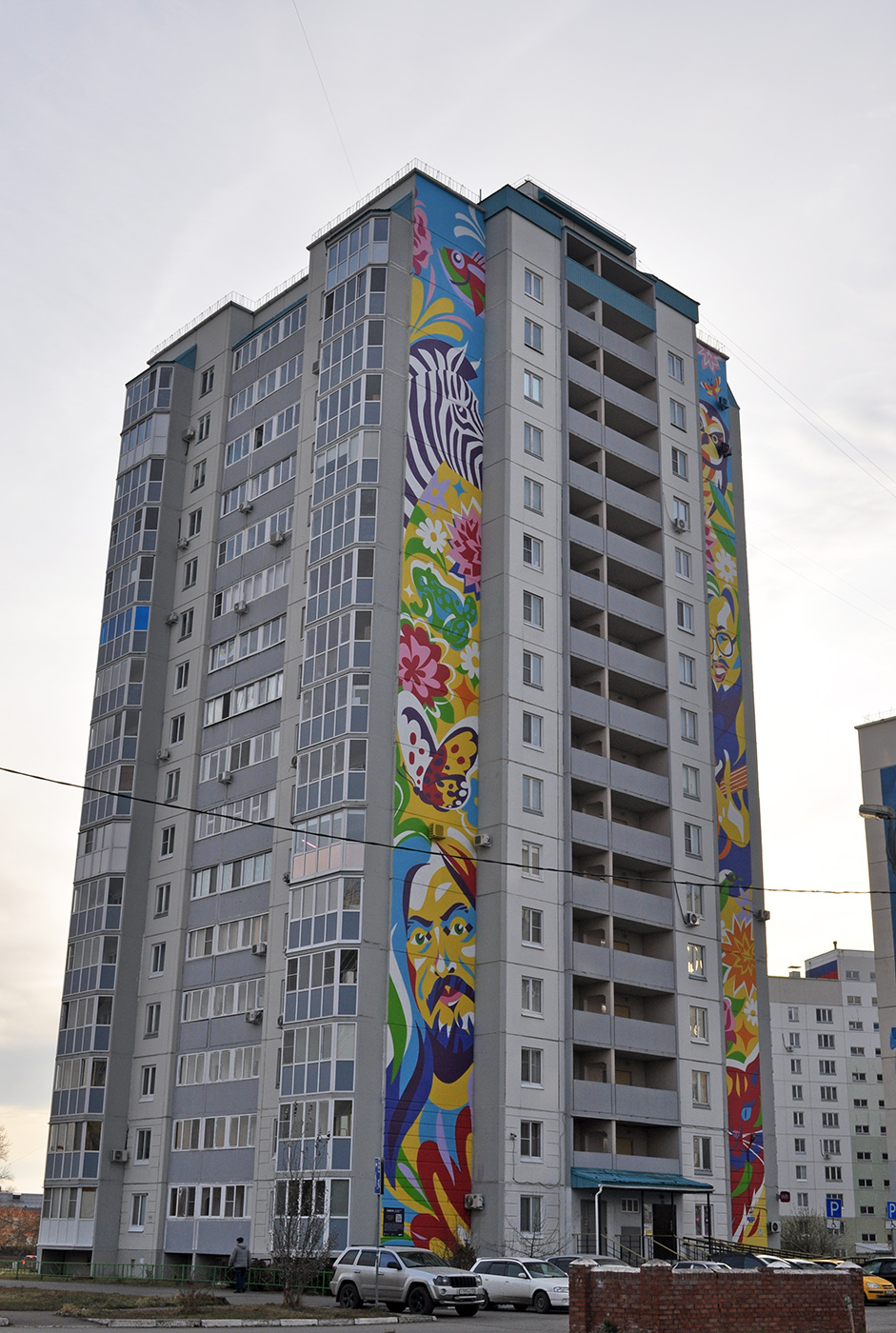 Omsk, 2-я Поселковая улица, 55