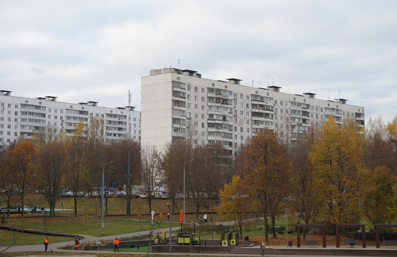 Moskwa, Кировоградская улица, 32 корп. 2