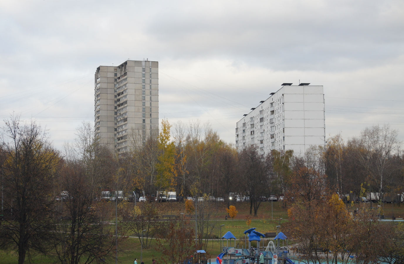 Москва, Чертановская улица, 41 корп. 3; Кировоградская улица, 32 корп. 3