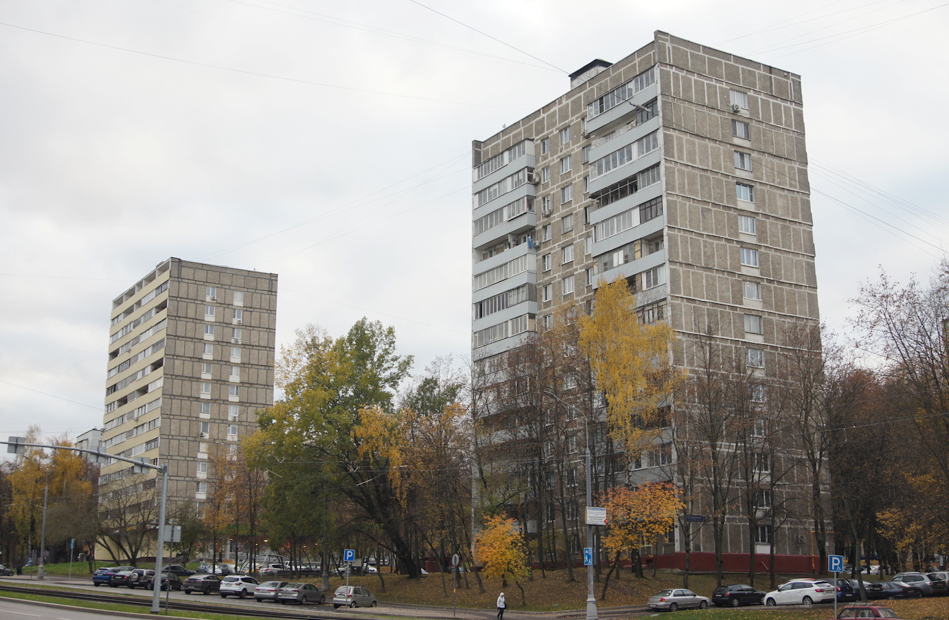 Москва, Чертановская улица, 54 корп. 1; Чертановская улица, 52 корп. 1