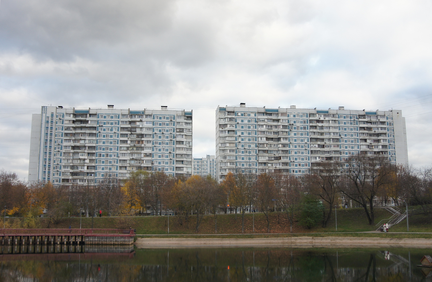 Moskau, Кировоградская улица, 19 корп. 1; Кировоградская улица, 19 корп. 2