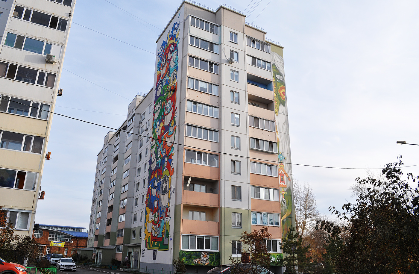 Омск, 2-я Поселковая улица, 59