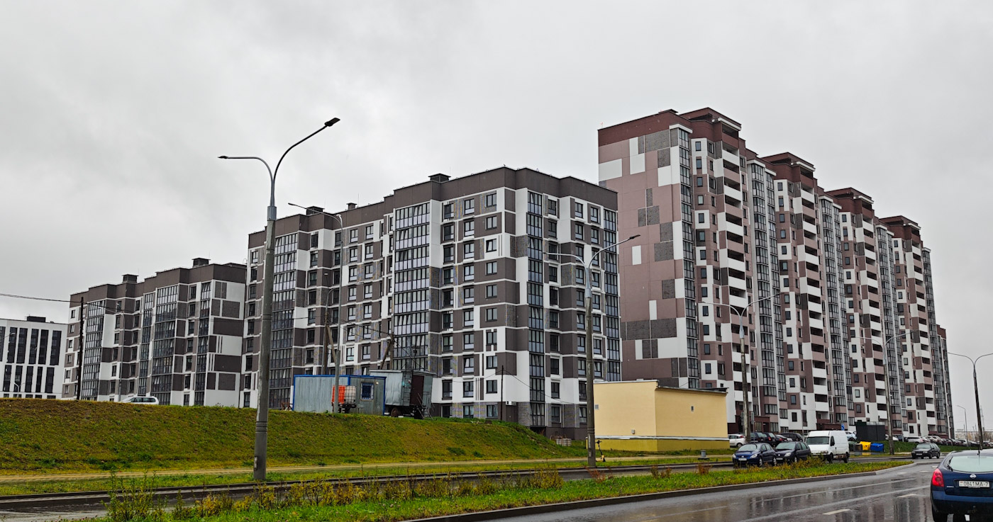 Минск, Улица Академика Карского, 33; Улица Академика Карского, 33 корп. 1; Улица Академика Карского, 35