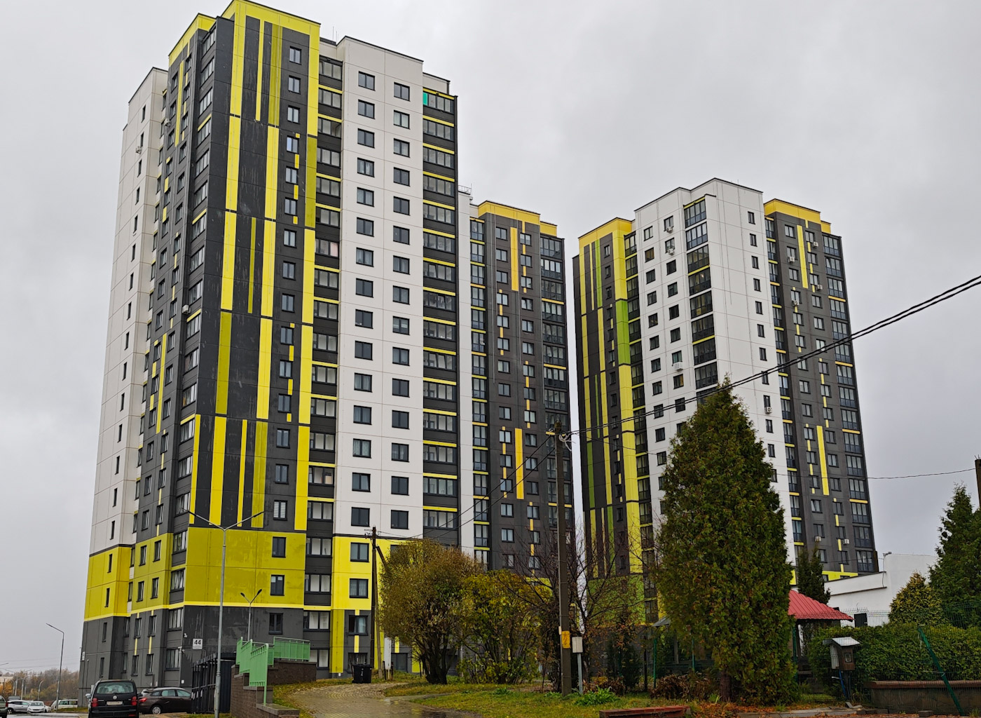 Минск, Улица Академика Карского, 44; Улица Академика Карского, 46; Улица Академика Карского, 48