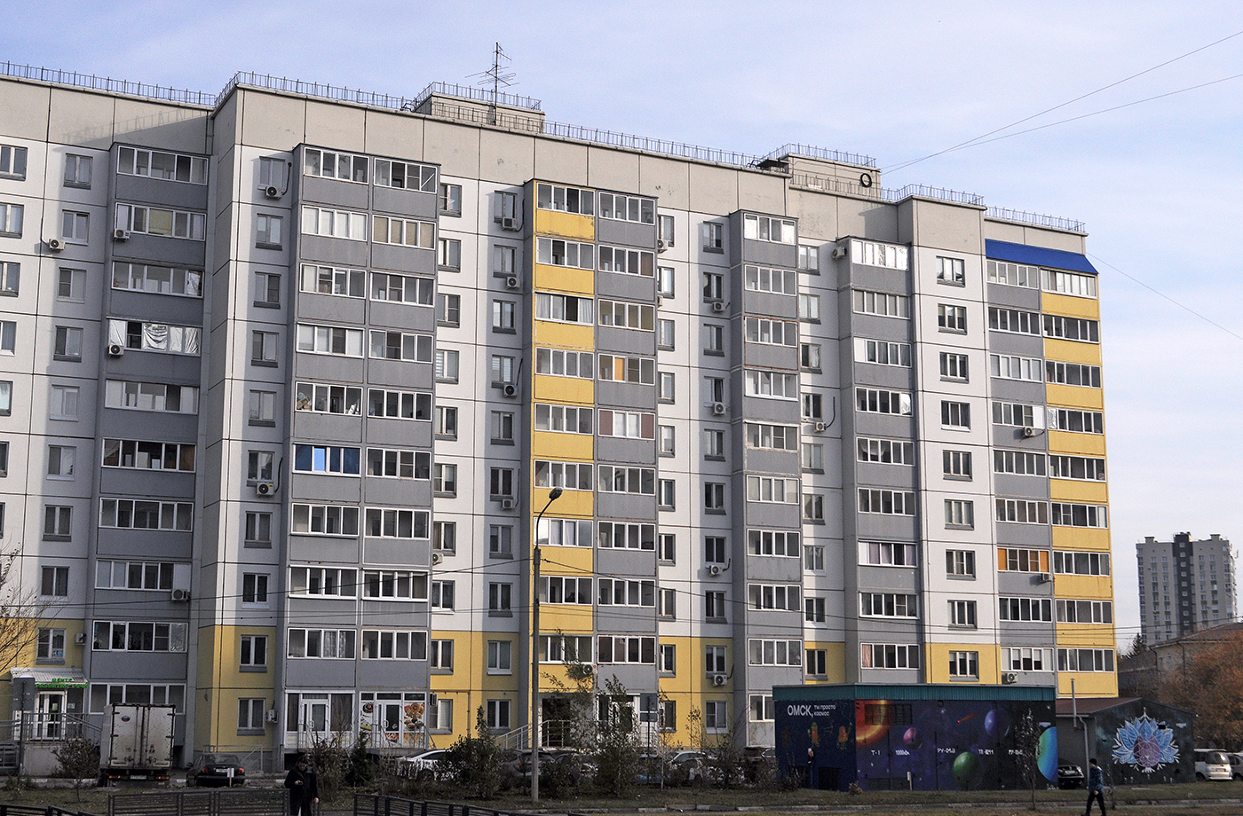 Omsk, 2-я Поселковая улица, 18; 2-я Поселковая улица, 18А