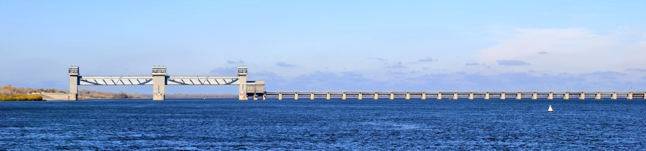 Нариманов, Астраханский вододелитель