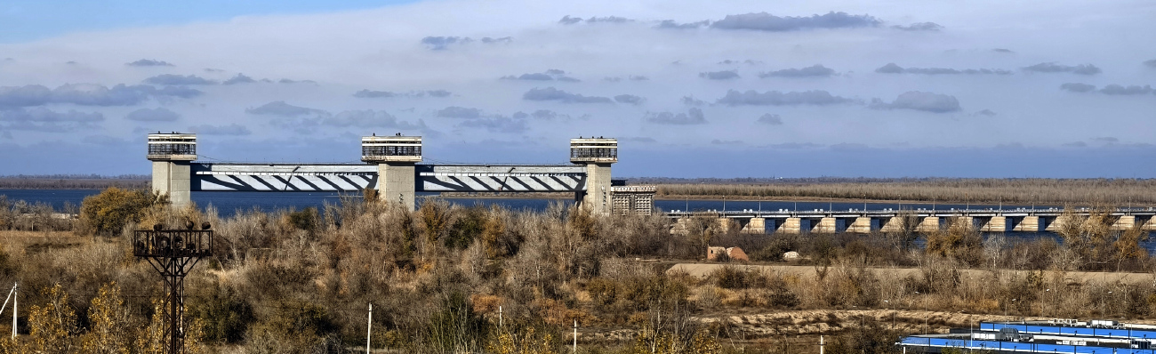 Нариманов, Астраханский вододелитель