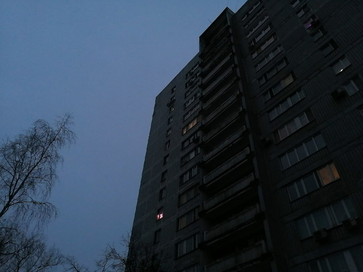 Москва, Улица Введенского, 30 корп. 1. Москва — Фотозарисовки