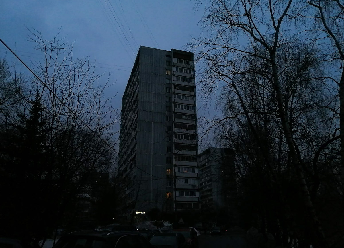 Москва, Улица Введенского, 30 корп. 1. Москва — Фотозарисовки