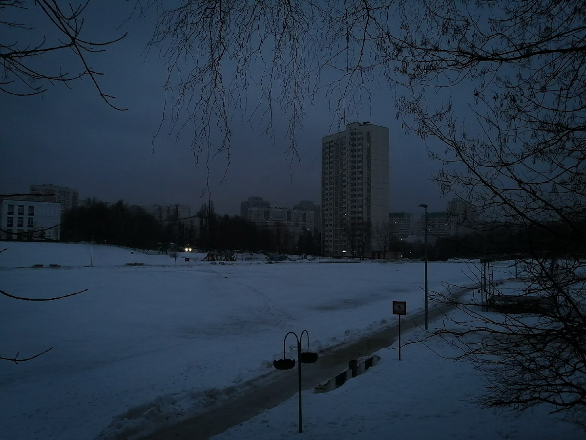 Москва, Улица Введенского, 26. Москва — Фотозарисовки