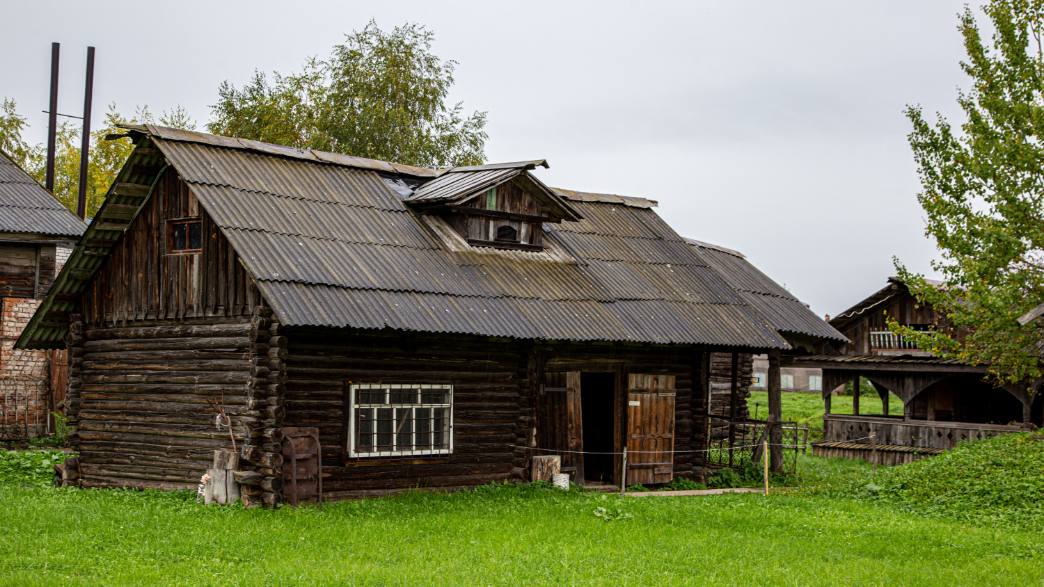 Мышкин, Угличская улица, Музей крестьянской архитектуры