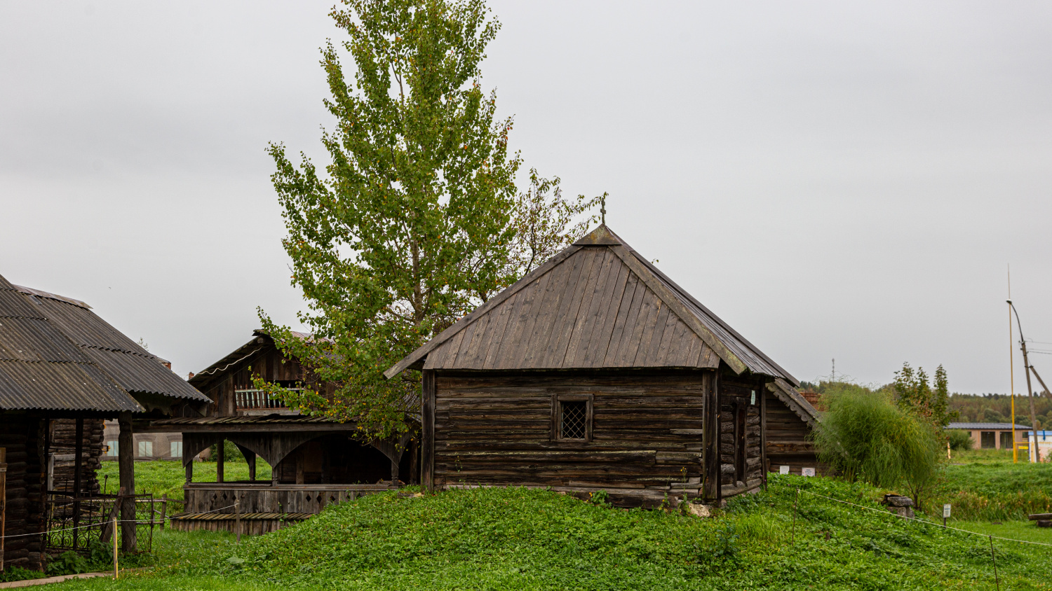 Мышкин, Угличская улица, Музей крестьянской архитектуры