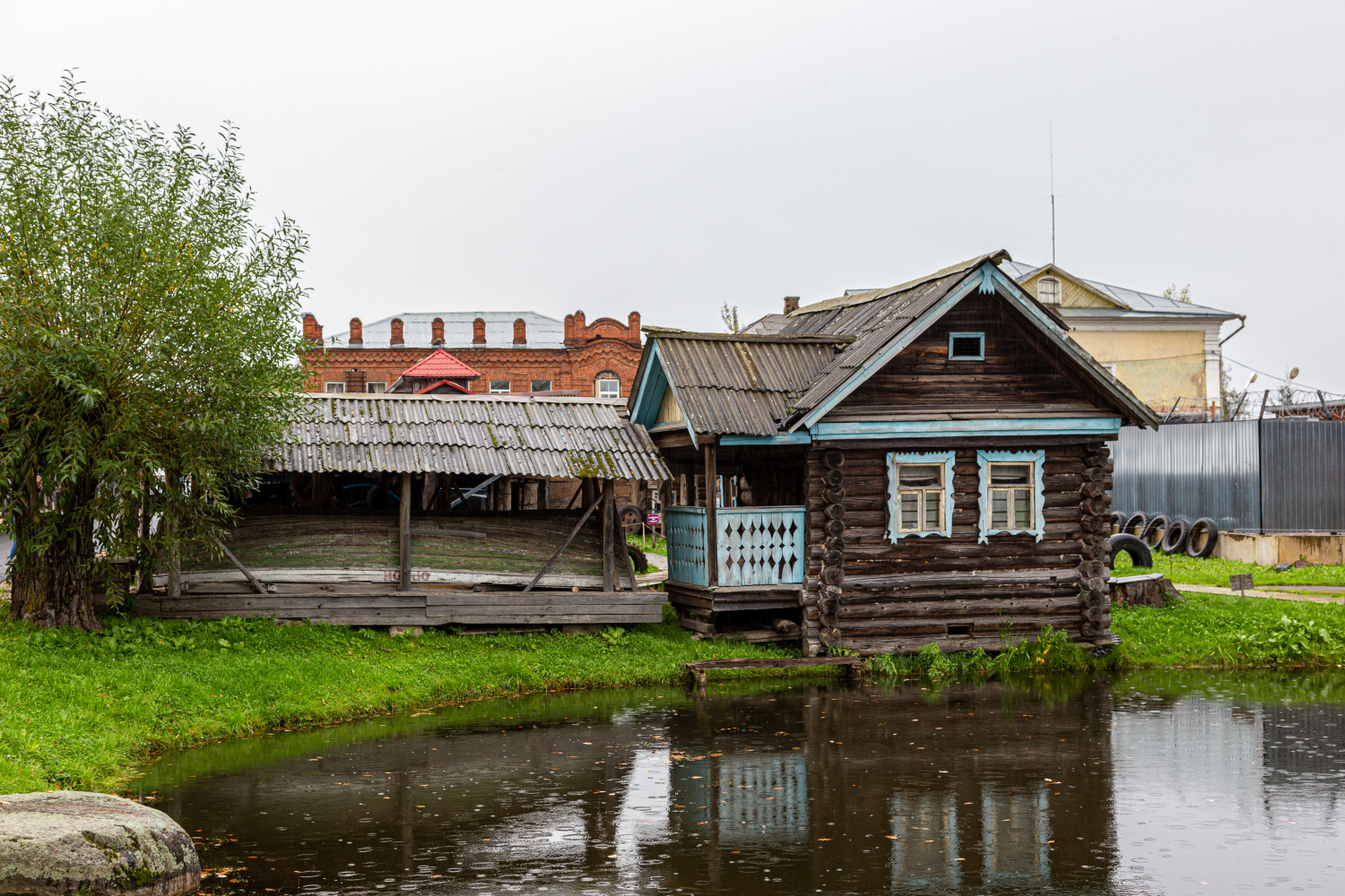 Мышкин, Угличская улица, Музей крестьянской архитектуры
