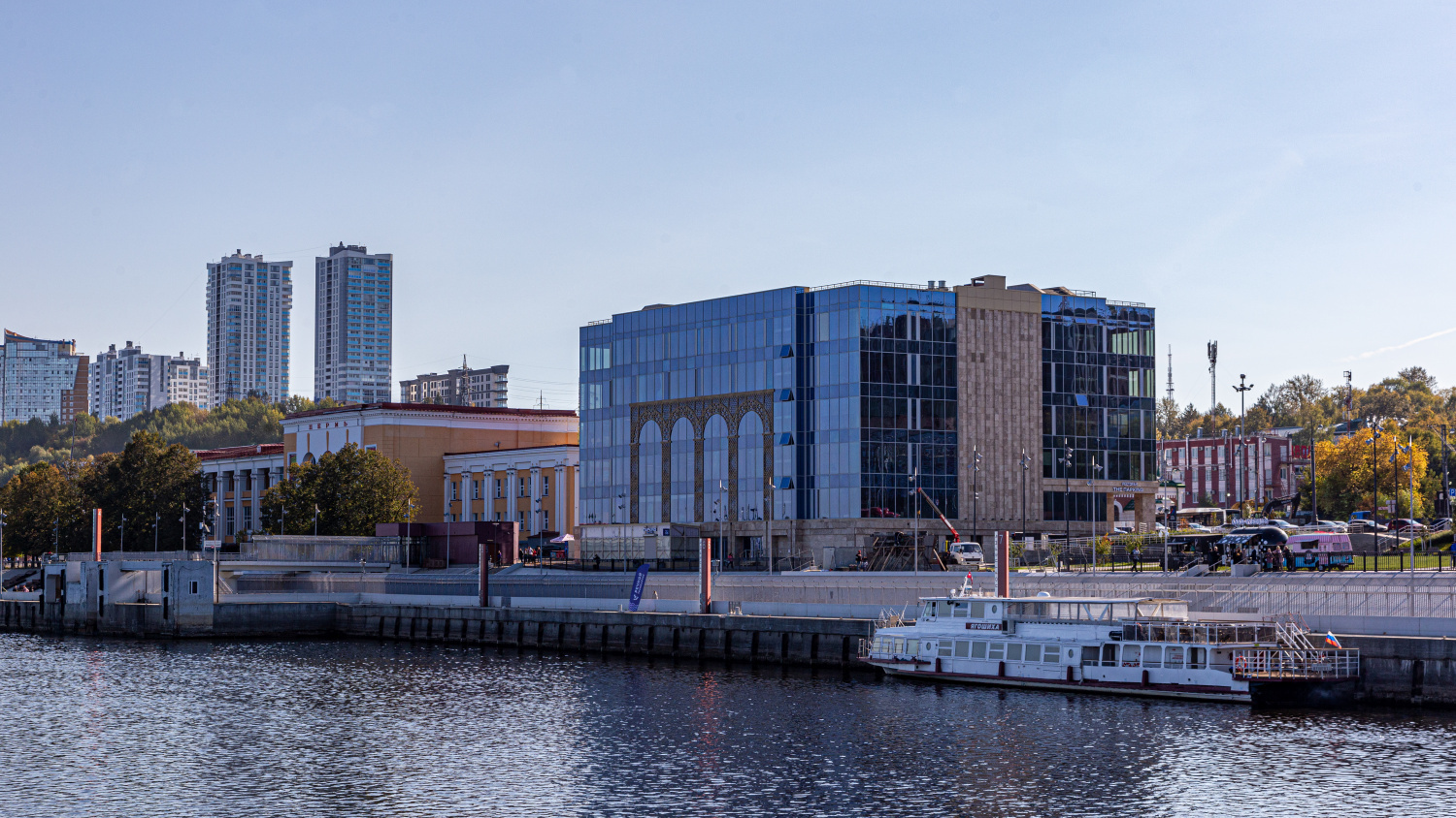 Perm, Монастырская улица, 2Б корп. 1; Монастырская улица, 2