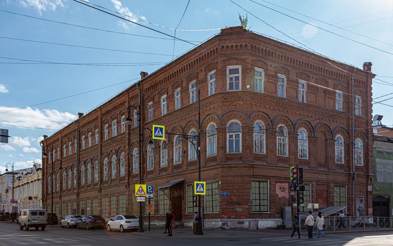 Пермь, Сибирская улица, 23