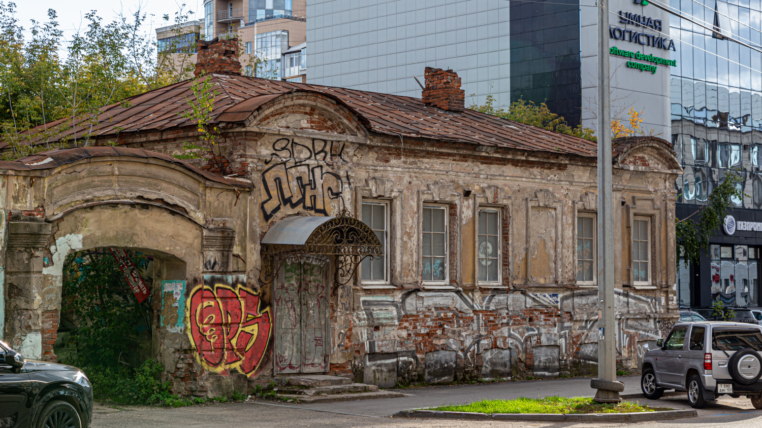 Пермь, Монастырская улица, 59А