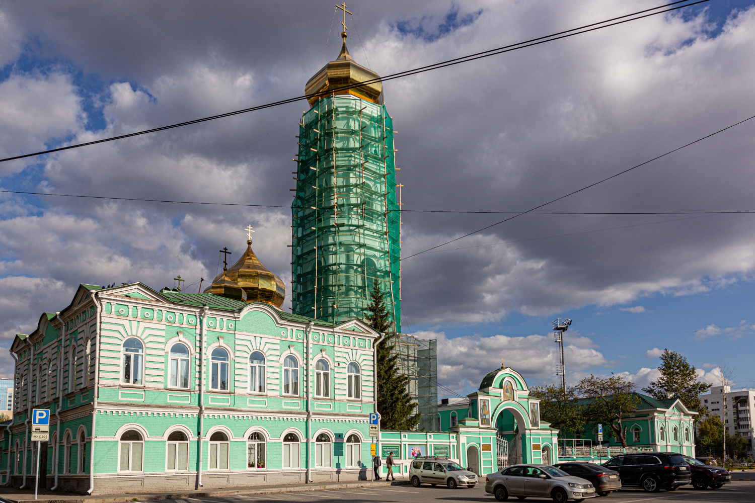 Пермь, Монастырская улица, 93В; Монастырская улица, 93А/1; Монастырская улица, 95