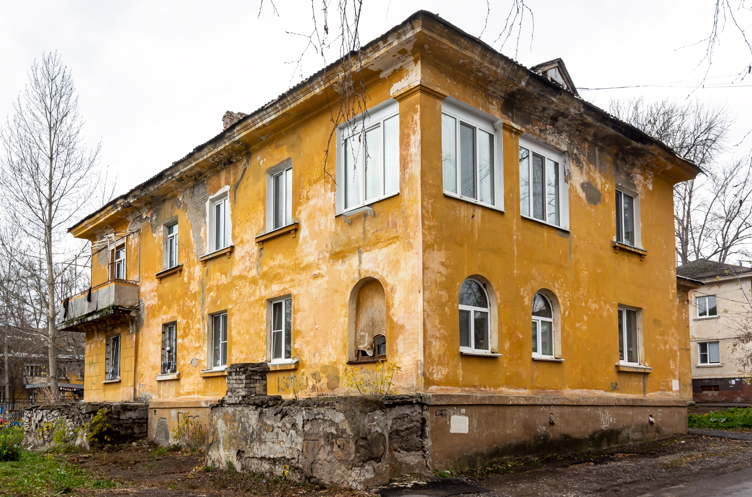 Уфа, Шкаповский переулок, 8А