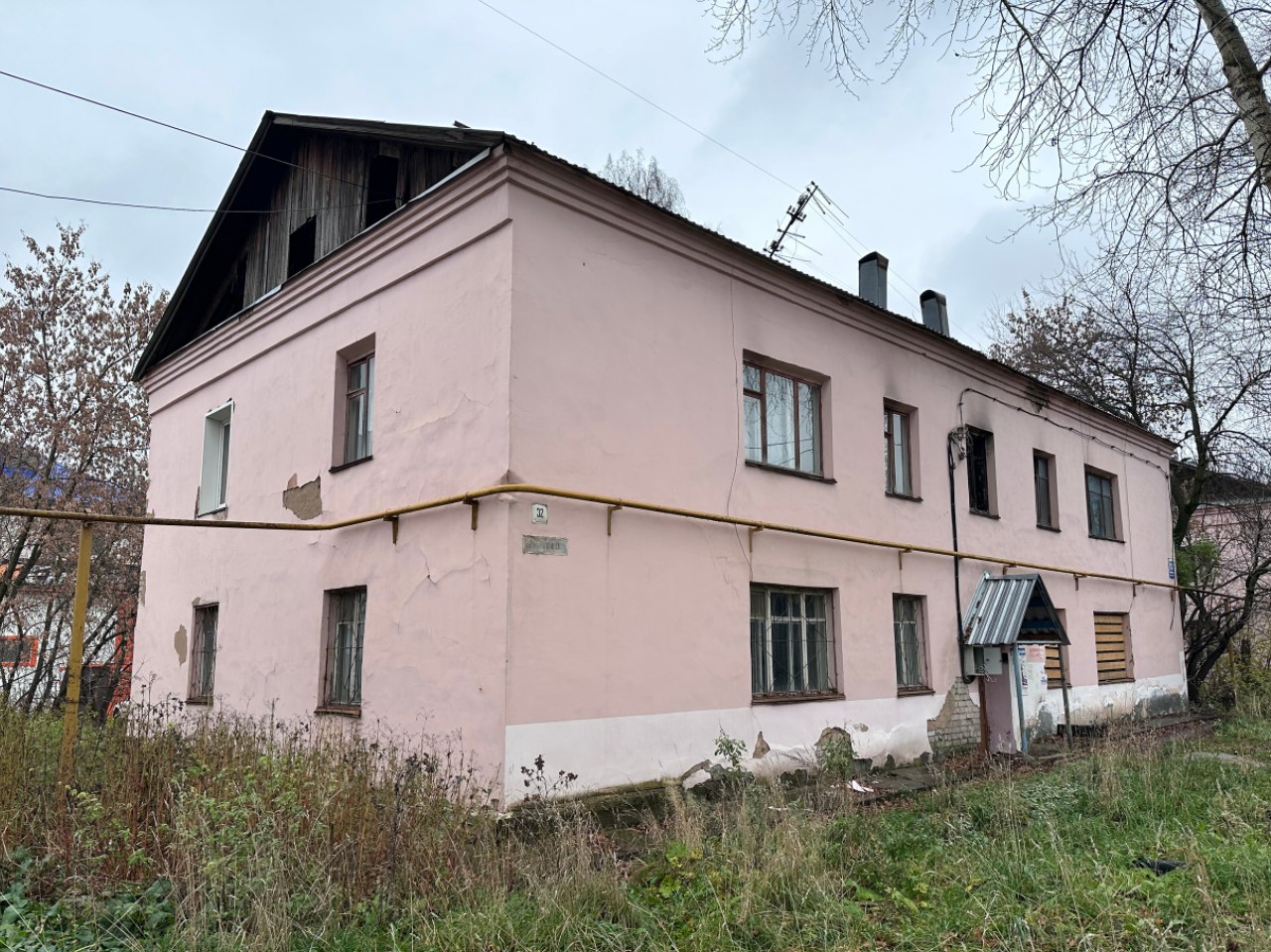 Киров, Мурашинский переулок, 32