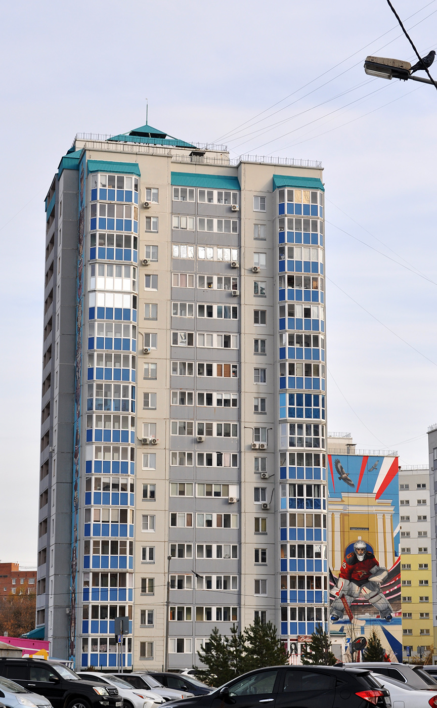 Омск, 2-я Поселковая улица, 20