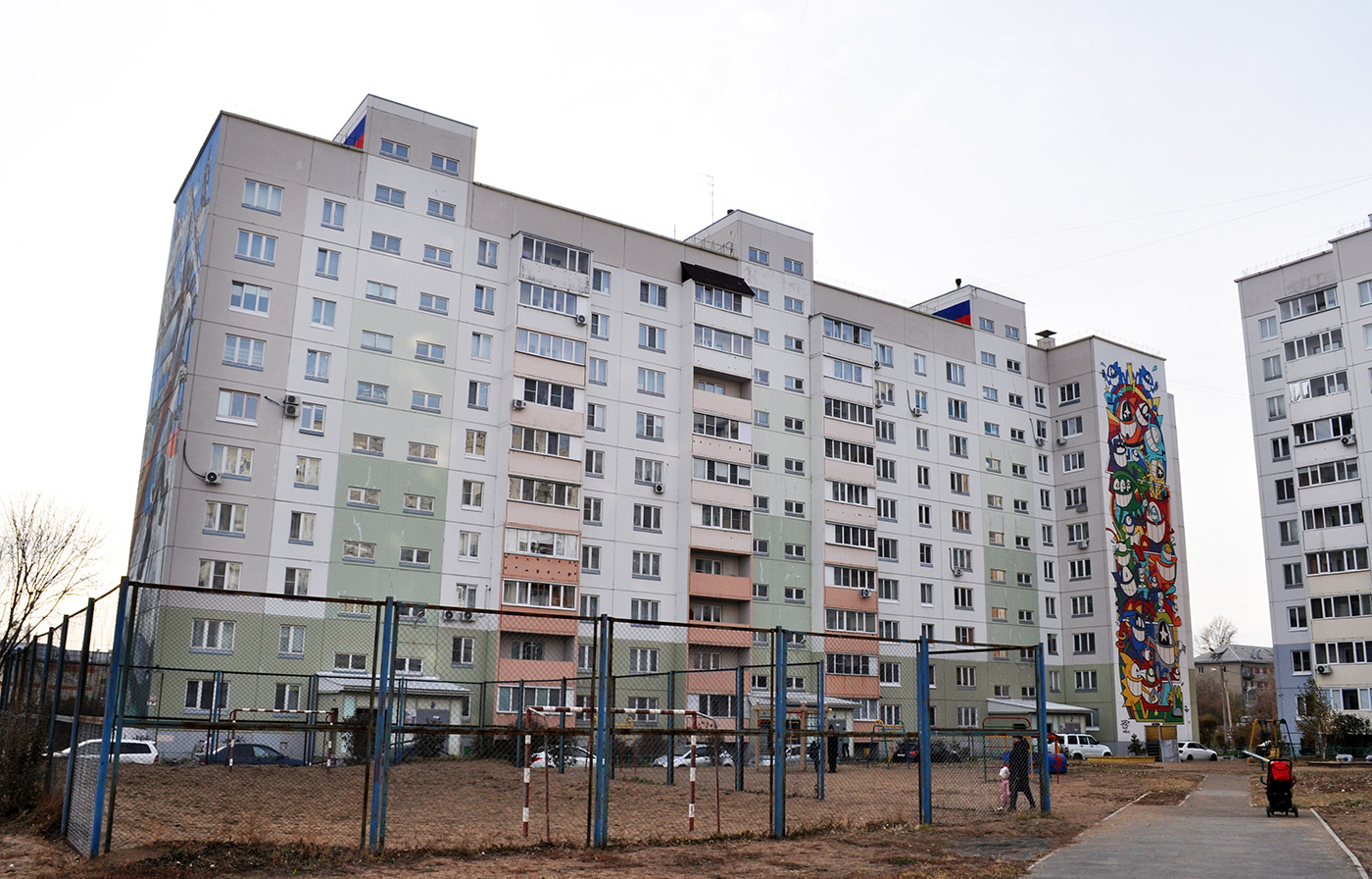 Омск, 2-я Поселковая улица, 59