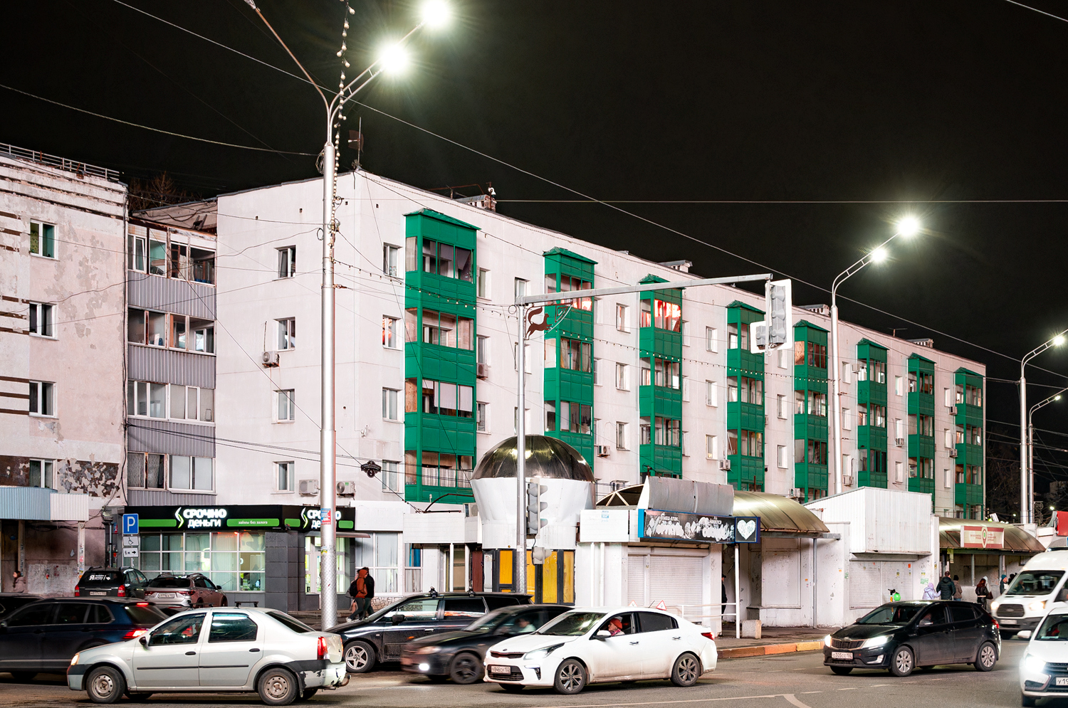 Уфа, Улица 50-летия Октября, 3