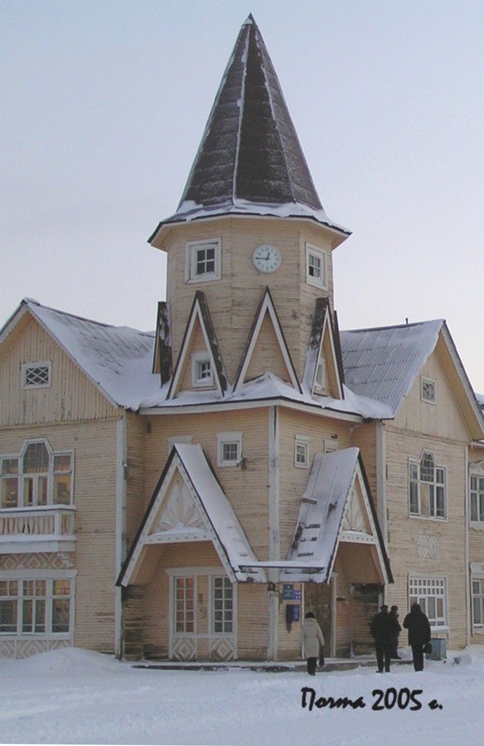 Нарьян-Мар, Улица Смидовича, 25