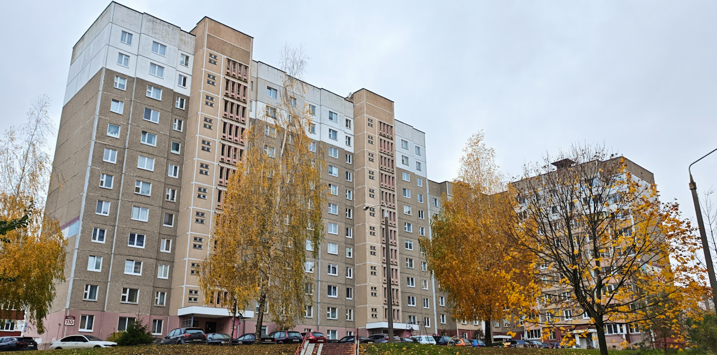 Мінск, Улица Лобанка, 110
