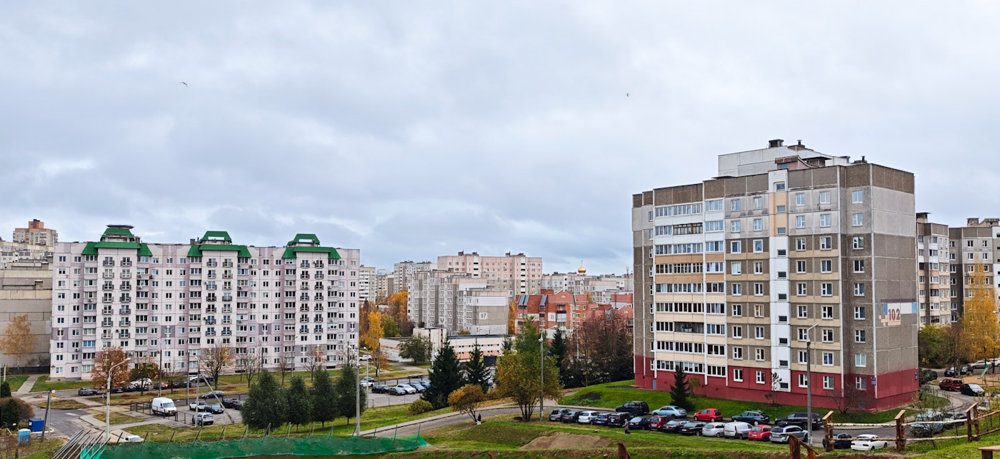 Минск, Улица Лобанка, 91; Улица Лобанка, 97; Улица Лобанка, 108. Минск — Панорамы