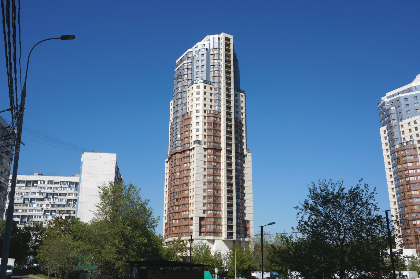 Москва, Улица Исаковского, 39 корп. 1